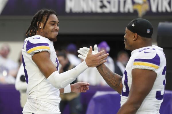 Vikings offense still seeking complete performance