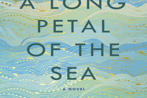 This cover image released by Random House shows "A Long Petal of the Sea," by Isabel Allende. (Random House via AP)