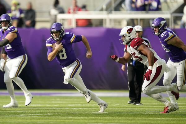 Confident Vikings thriving behind letting-it-loose Cousins