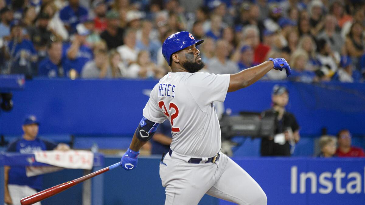 Game Highlights: Cubs Strike Early, Franmil Reyes Homers in Win Over Blue  Jays