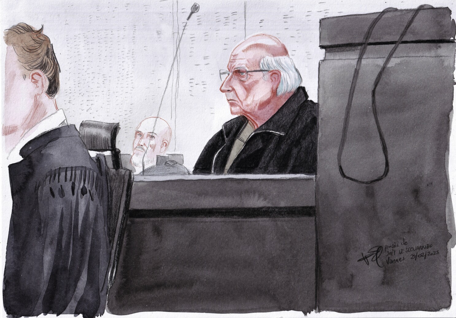 French court sentences pedophile surgeon to 20 years in jail for abusing hundreds of patients