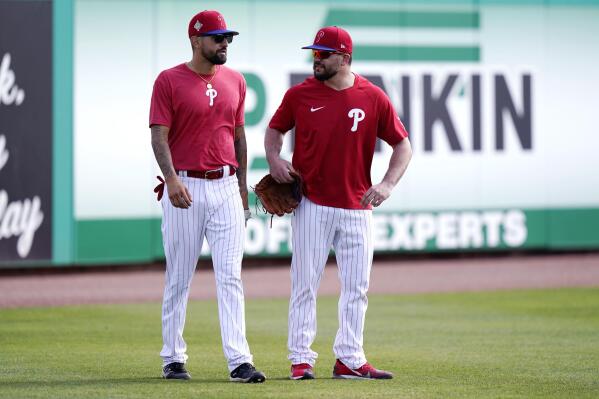 Nick Castellanos joins Phillies, eager to win in postseason