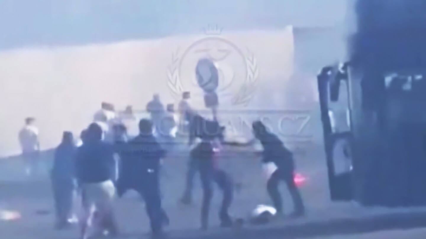 Последният инцидент с насилие от фенове, който помрачи френския футбол
