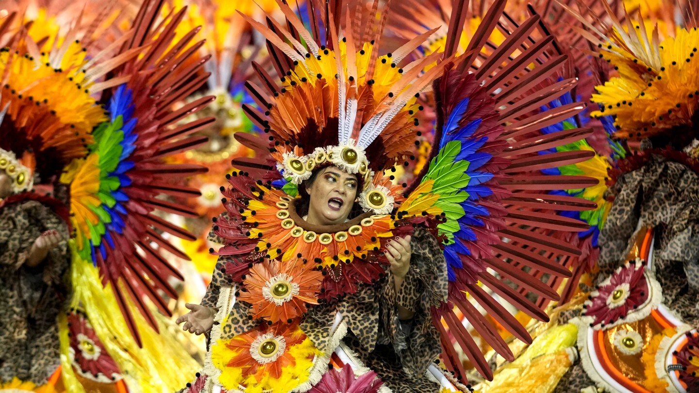 El PAÍS América - 🇧🇷📌 El disfraz inimaginable: un Brasil sin Carnaval  Squel Jorgea, abanderada de la Escuela de Samba Mangueira, ilustra lo que  supone la anulación de los festejos por primera