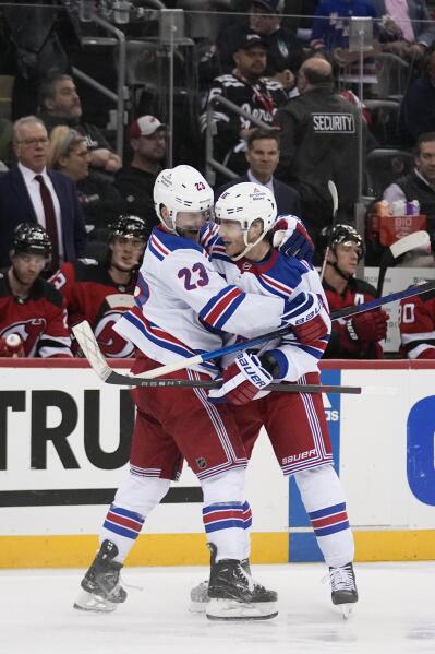 Rangers lead 2-0 against Devils in first round of Stanley Cup playoffs – New  York Daily News