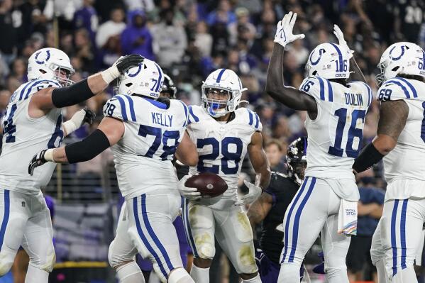 Colts vs. Ravens final score, results: Lamar Jackson propels Ravens to OT  win on 'Monday Night Football'