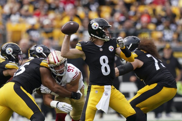 Pickett, Steelers looked unbeatable in the preseason. Against San