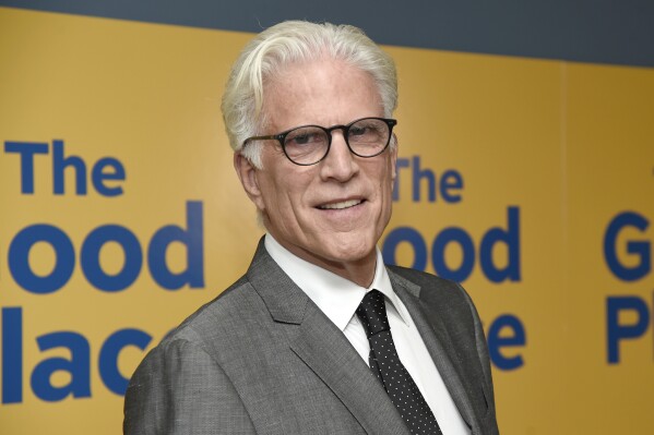 FILE - Ted Danson appears at a promotional event for "The Good Place" in Los Angeles on June 19, 2018. (Photo by Chris Pizzello/Invision/AP, File)