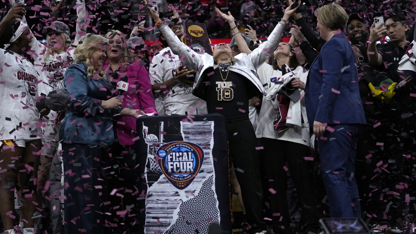 Sports-Betting Records Shattered as South Carolina Secures Title Victory over Iowa and Clark