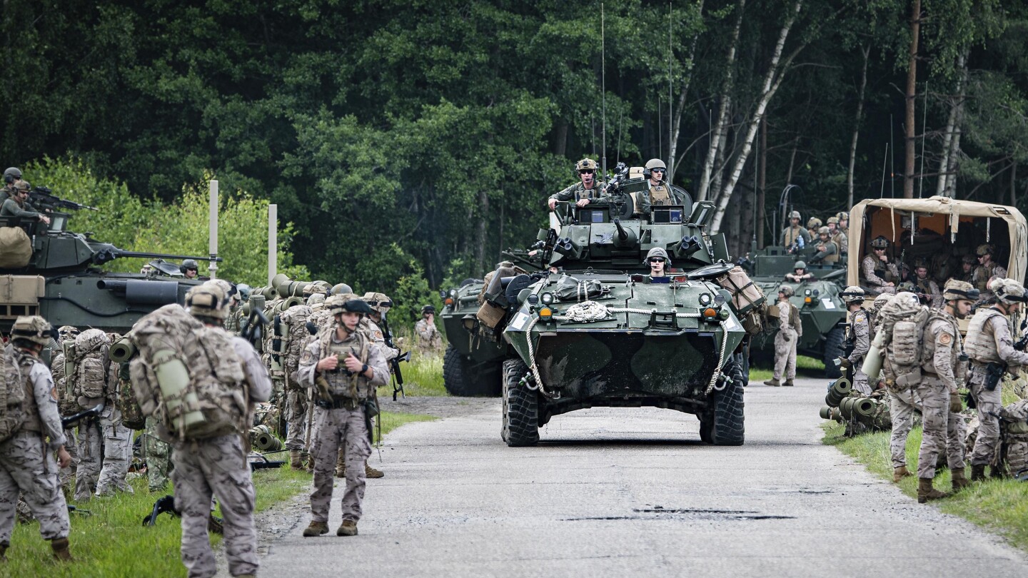 Tysiące żołnierzy NATO przyłącza się do ćwiczeń w strategicznie ważnym regionie Morza Bałtyckiego