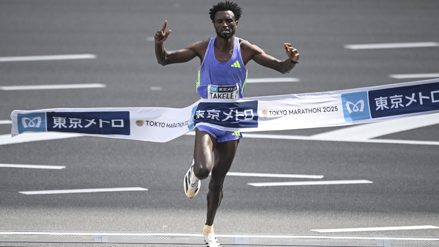 Takele, Kebede Win 2025 Tokyo Marathon Titles
