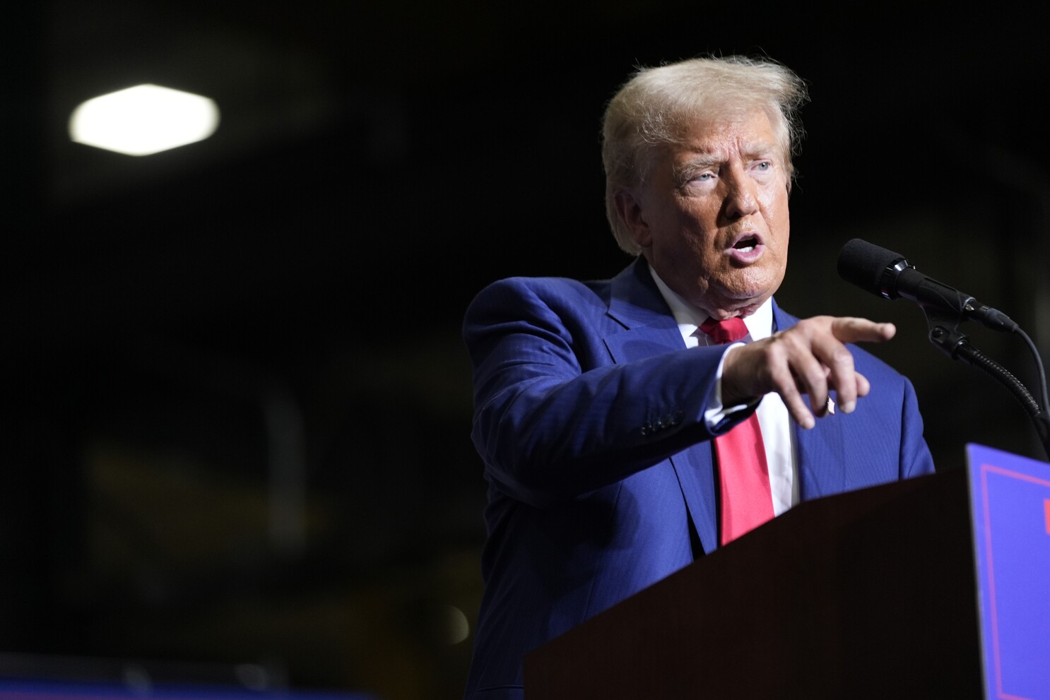 Election 2024: Trump to visit swing districts in Michigan and Wisconsin