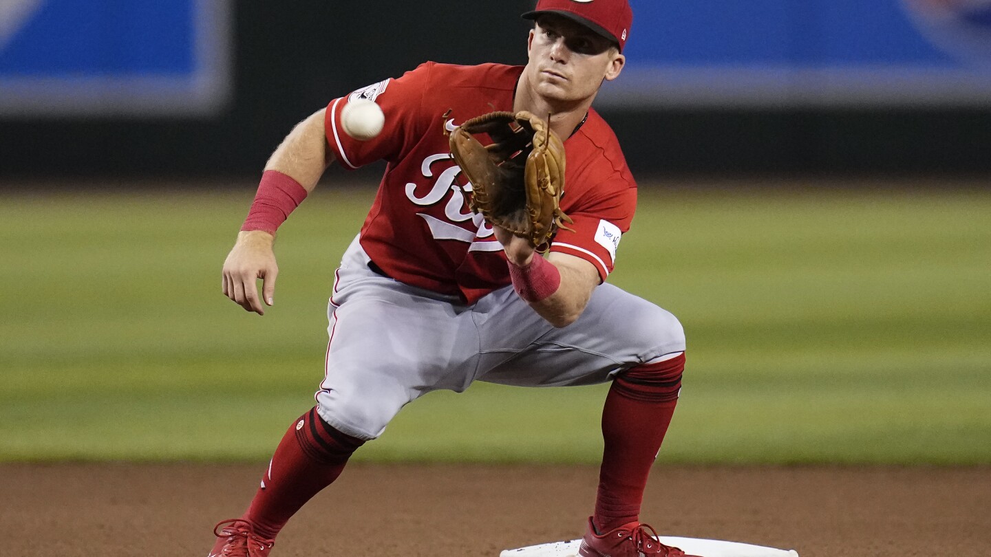 Reds second baseman Matt McLain has shoulder surgery and will be sidelined  for extended period | AP News