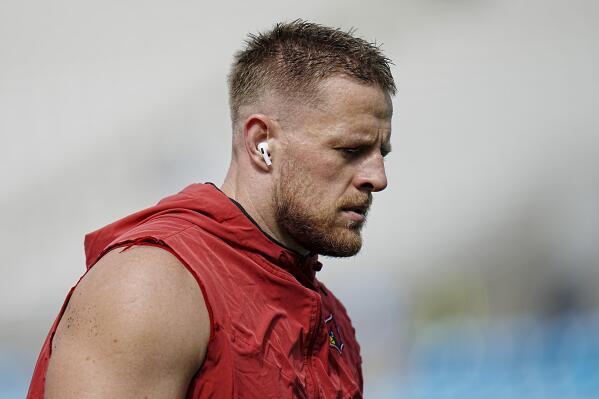 JJ Watt gets real on heart scare after Cardinals beat Panthers