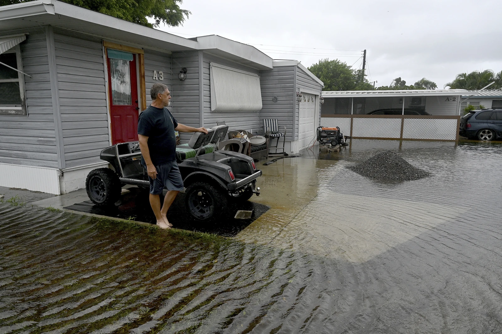 Tropical Storm Debby is expected to send flooding to the Southeast. Here’s how much rain could fall