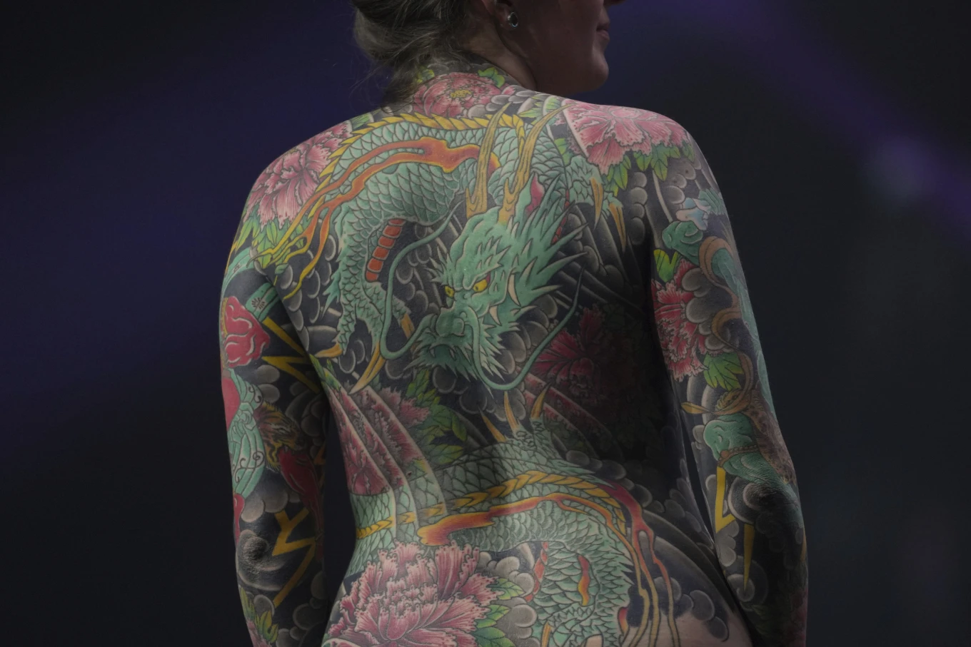 Vivid, shocking or thought-provoking tattoos are showcased in Paris