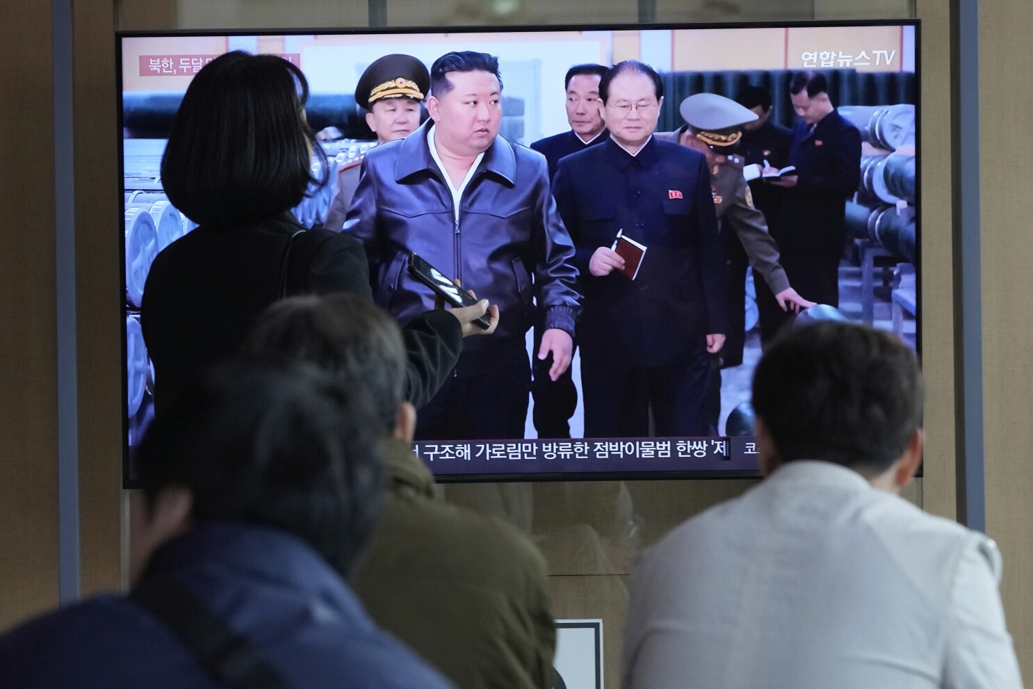 South Korea says North Korea has fired several missiles toward its eastern waters