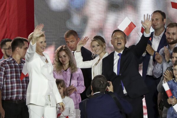 Andrzej Duda Wins 2nd Term After Tight Race in Poland - The New York Times