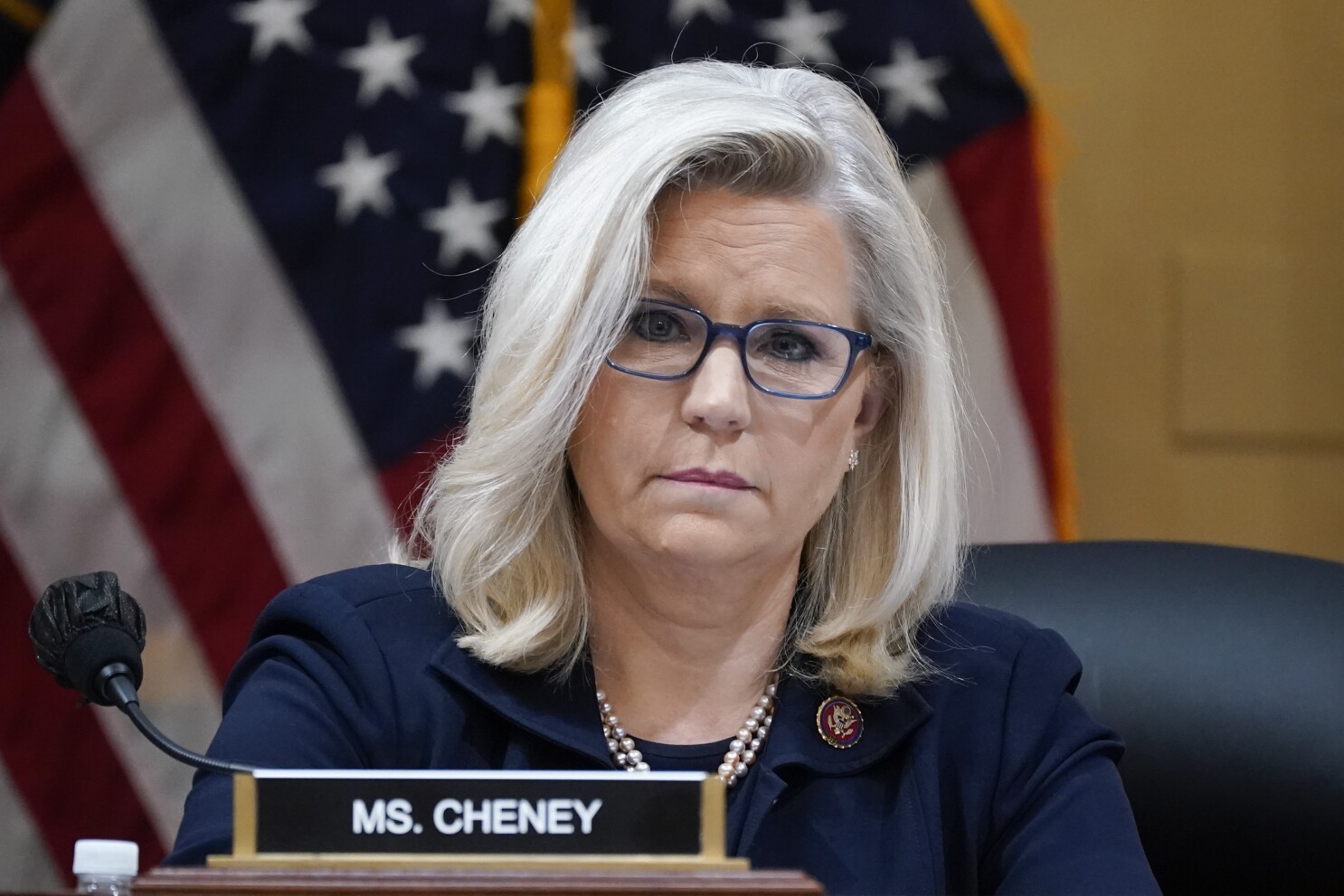 Republicans side with Trump after Jan. 6 investigation, target Liz Cheney