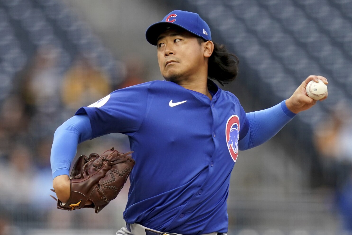 Cubs ace Shota Imanaga progressing from hamstring strain