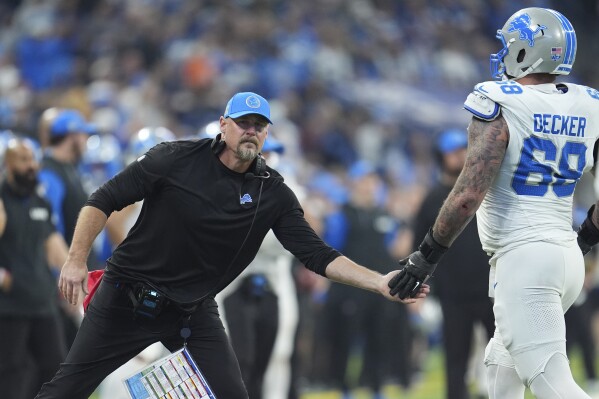 Lions and Bills meet in matchup of odds-on Super Bowl favorite and a top  contender | AP News