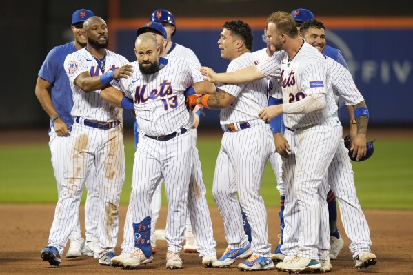 Luis Guillorme delivers as New York Mets edge Los Angeles Dodgers