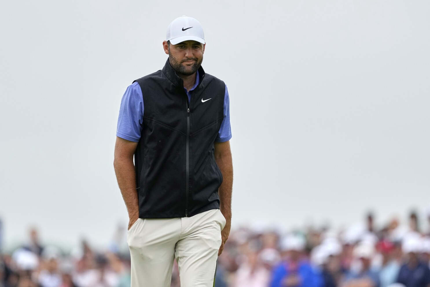 Scottie Scheffler hovered at the US Open. Jon Rahm surged. It just wasn't enough for either