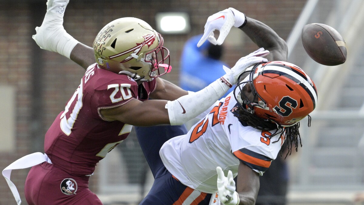 Florida State releases uniform combination for final road game of