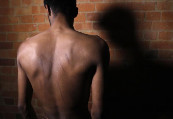 Rape Warporn Free - Dozens of men say Sri Lankan forces raped and tortured them | AP News