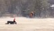 In this still from a video provided by Nicole Langer, a woman is rescued by a U.S. Coast Guard officer from a flooded truck in Grays River, Washington, on Tuesday, Nov. 5, 2023. According to Langer, the woman tried to drive on flooded roads. The Coast Guard aircrew also rescued four other people nearby trapped on top of their house. An atmospheric river brought heavy rain, flooding and unseasonably warm temperatures to the Pacific Northwest. (Nicole Langer via 鶹ýapp)