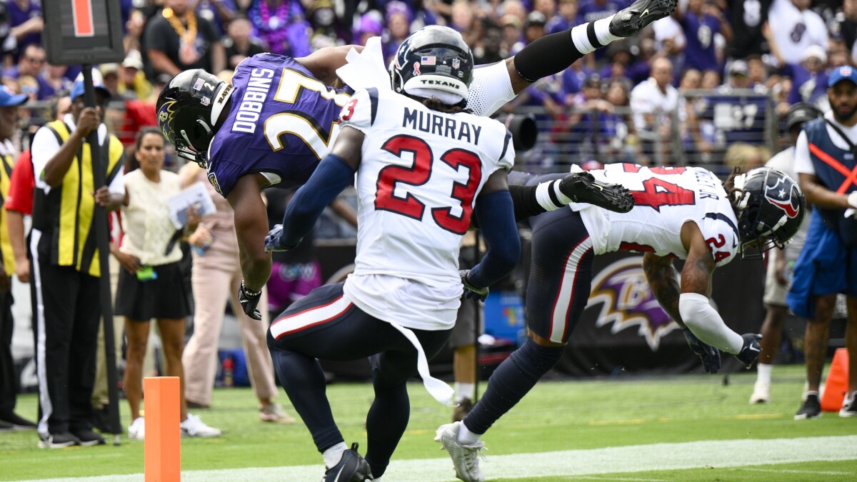 NFL on TV today: Baltimore Ravens vs. Houston Texans live stream