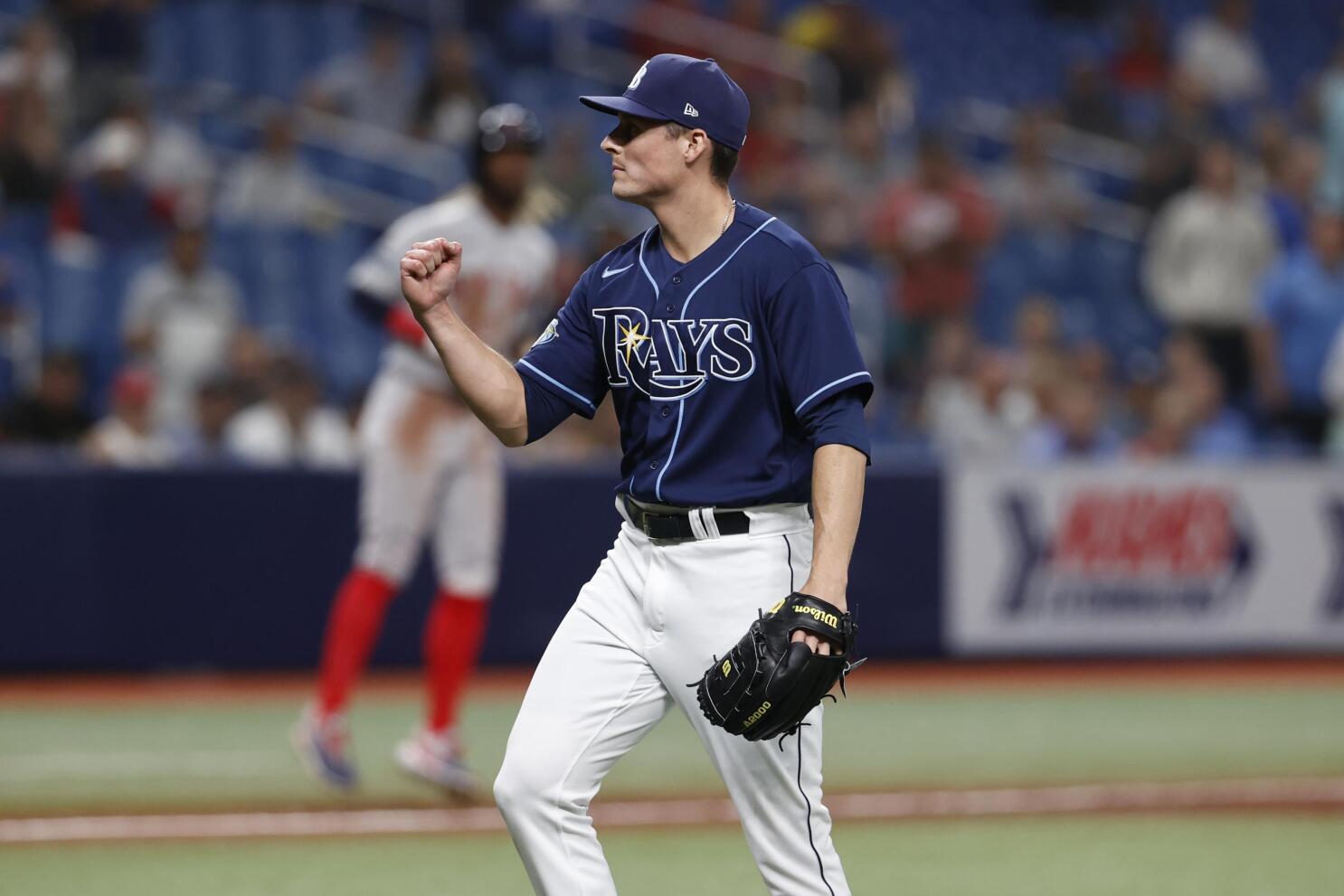Nico Hoerner Game-Used Jersey - 4th HR of the Season - Rays vs