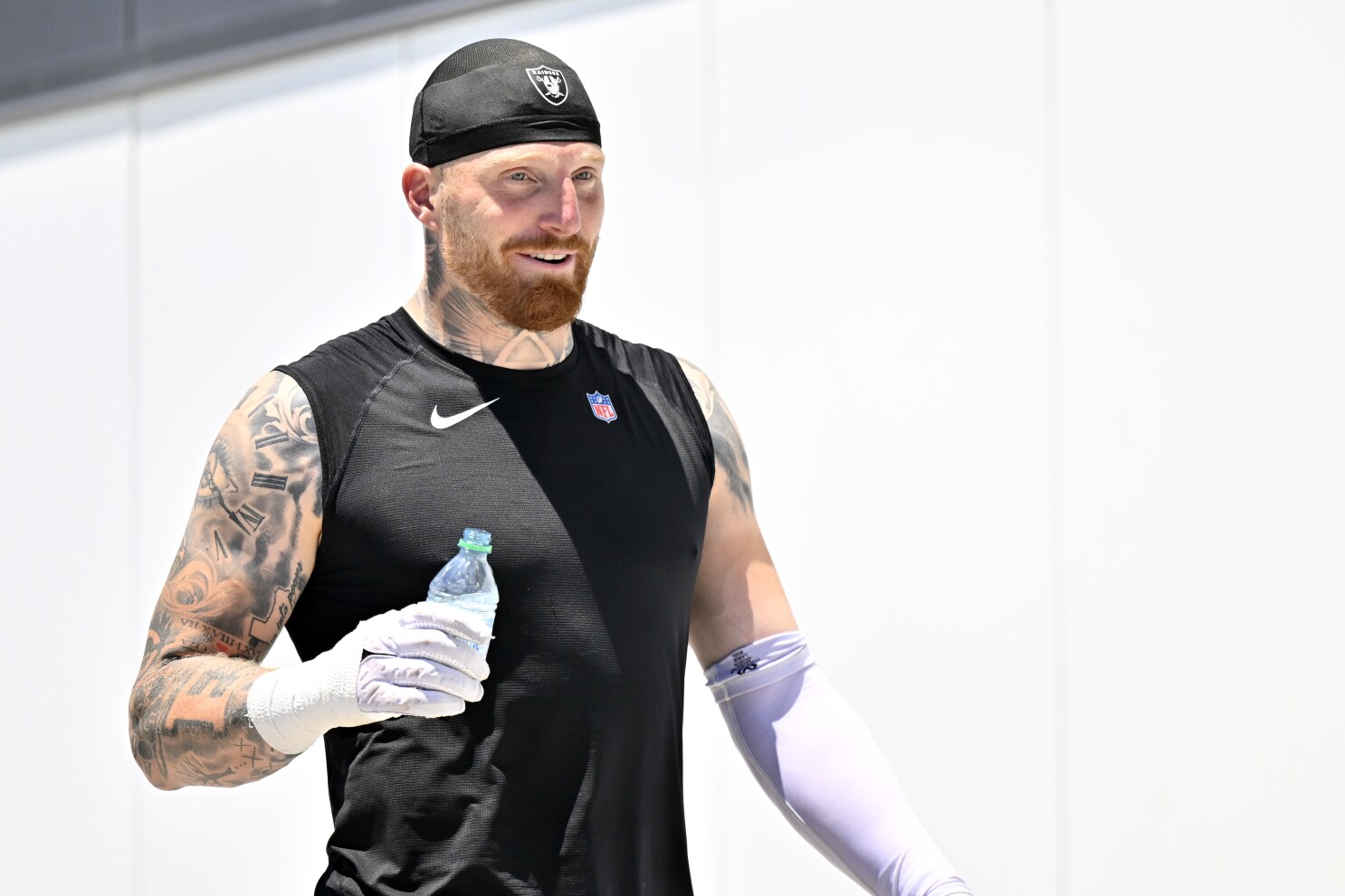 Raiders DE Maxx Crosby's return: 'It's the best feeling on the planet'