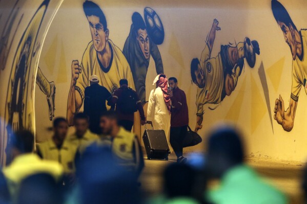 Arab News  Sport on X: #BREAKING: @ittihad_en refuse to enter the pitch  to play #Iran's Sepahan in the #AFCChampionsLeague because of a statue of  #QasemSoleimani and political banners inside the stadium.