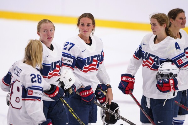 Minnesota picks Taylor Heise 1st in the inaugural Professional Women's  Hockey League draft