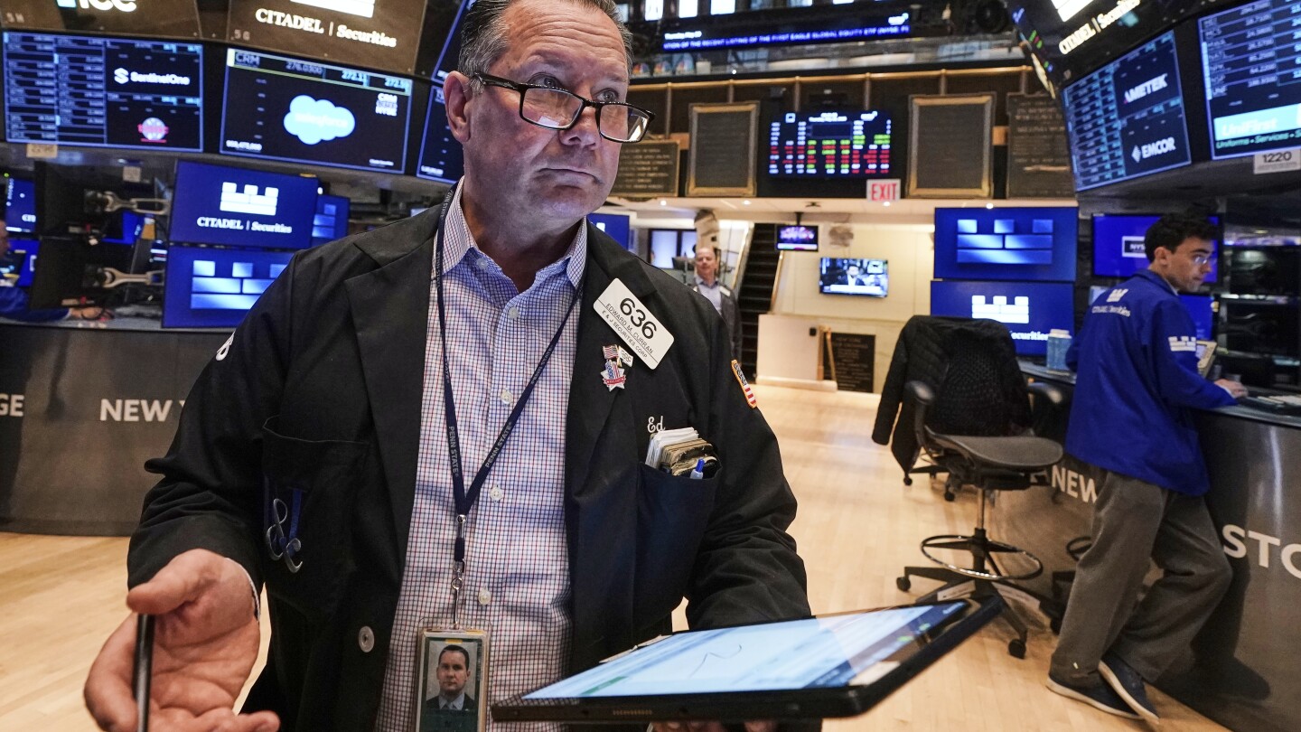 Wall Street drifts after a court blocks many of Trump's tariffs