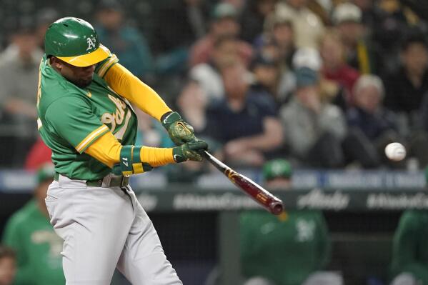 Andrus, Lowrie homer, A's end 13-game skid against Mariners