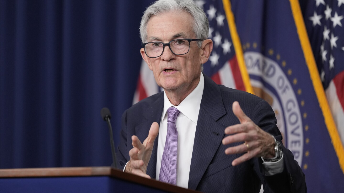 Federal Reserve signals end to inflation fight with a sizable half-point rate cut