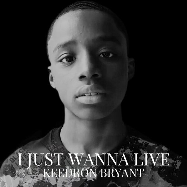 This cover image released by Warner Records shows "I Just Wanna Live," by Keedron Bryant. Bryant's song was named one of the top 10 of the year by the Associated Press. (Warner Records via AP)