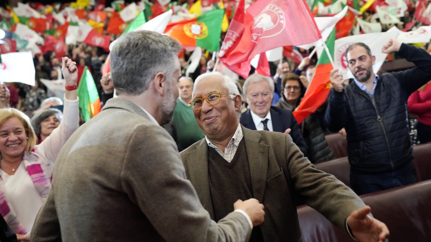 Гневът на Португалия срещу корупцията и икономиката може да бъде от полза за радикална дясна партия на изборите