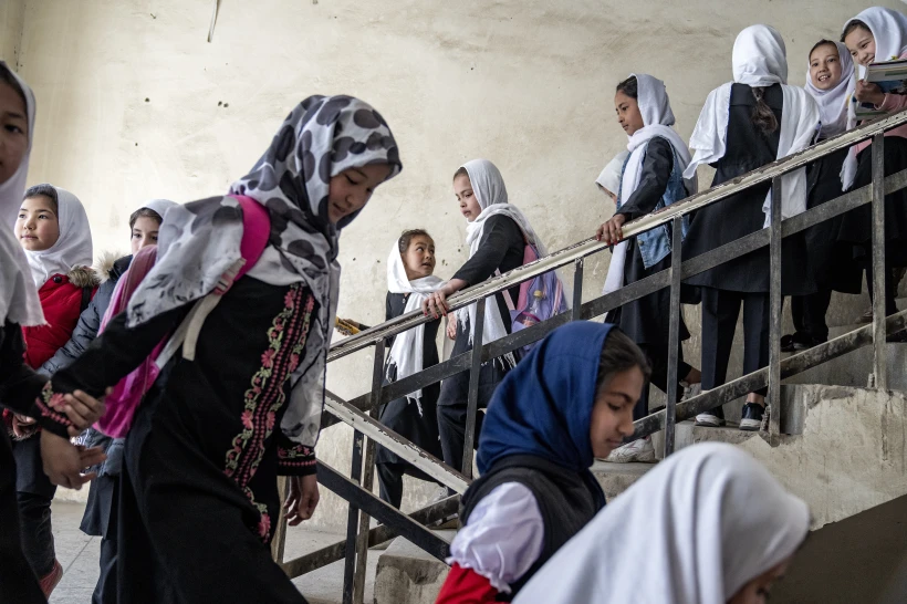 Taliban deputy wants schools for girls and women