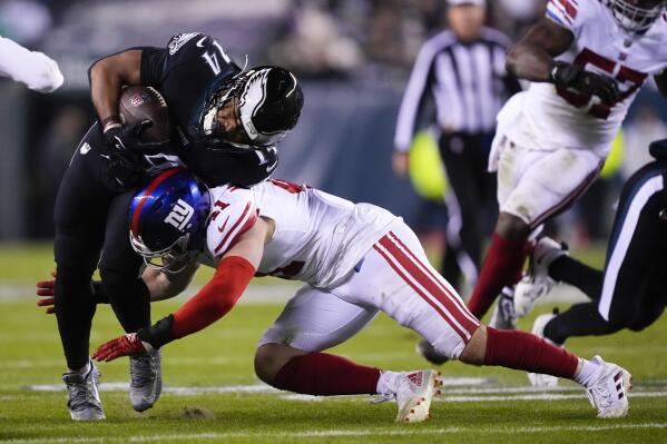 Eagles' Super Bowl-or-bust quest begins against Giants