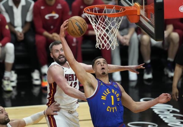 Denver Nuggets too big, too strong for Miami Heat in Game 3 of NBA Finals