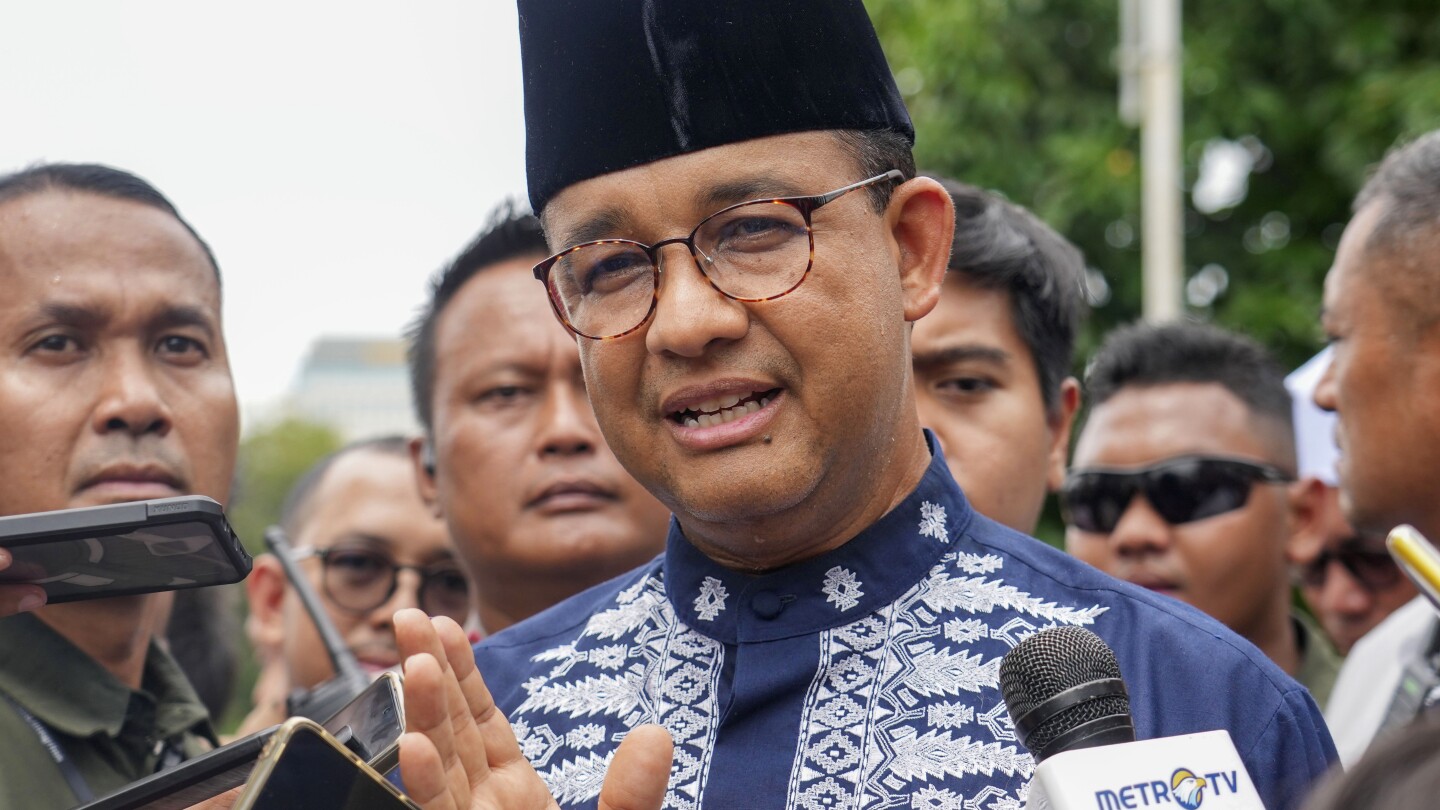 ДЖАКАРТА Индонезия АП — Второ място на президентските избори в