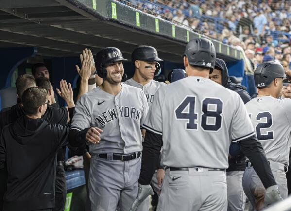 Yankees place Joey Gallo, Kyle Higashioka on COVID IL