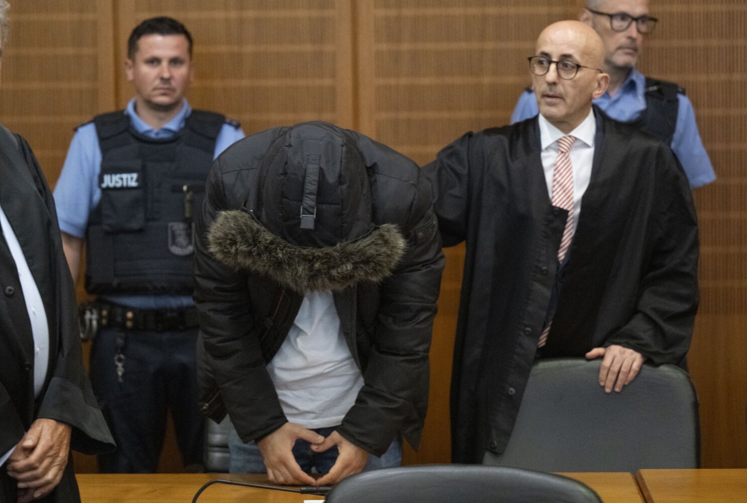 German court sentences Syrian doctor to life imprisonment for torture, war crimes in his homeland