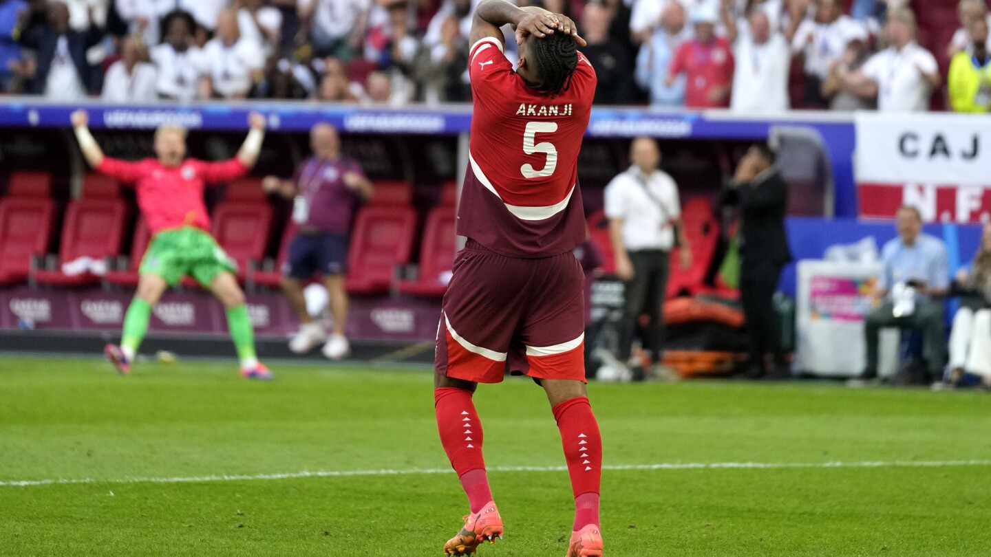 Akanji enduring ‘deep emptiness’ after penalty failure consigns Swiss to painful loss at Euro 2024