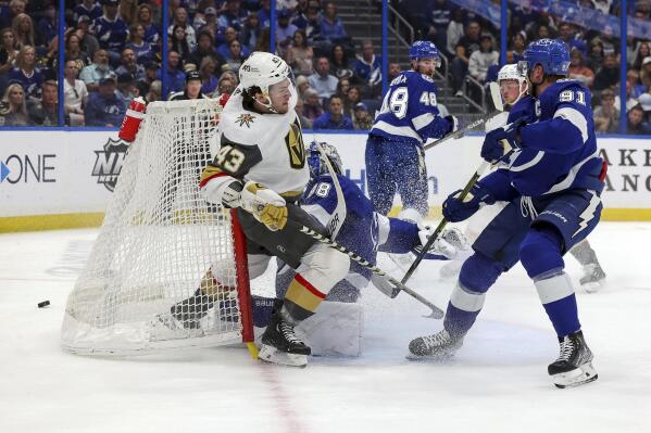 Martinez scores in Golden Knights debut 