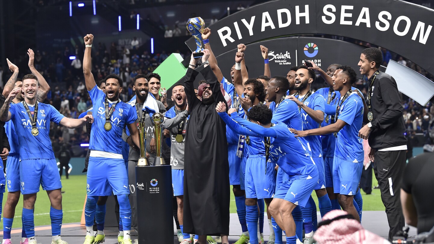 Al Hilal, a Saudi soccer club, targets world record winning streak with $380M investment in players