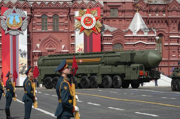 russian military parade 2022